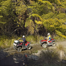 Suitable for all abilities this fun filled self drive 4 wheel motorbike tour takes you through beaut