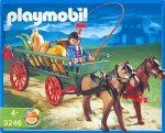Farm Horse Drawn Cart- Playmobil