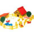 Farm in a Box Wooden Toy