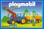 Farm Tractor & Harvest Wagon- Playmobil