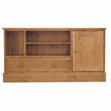 Unbranded Farmhouse 1 Door Entertainment Cabinet