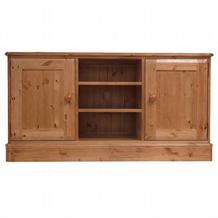 Unbranded Farmhouse 2 Door Entertainment no Drawers