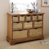 Unbranded Farmhouse Merchants Chest- natural