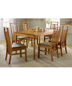 Unbranded Farmhouse Table and 4 Chairs