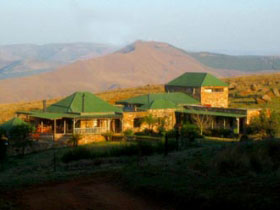 Unbranded Farmstay accommodation in Drakensburg, South