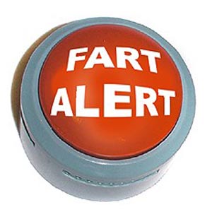 Fart Alert Button