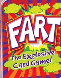 Unbranded Fart Card Game 5428