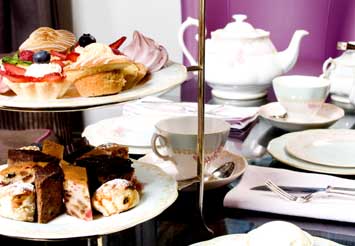 Unbranded Fashion Afternoon Tea for One at the Mandeville Hotel