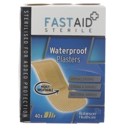 Unbranded Fastaid Waterproof Plasters Assorted