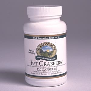 Fat Grabbers slimming weight loss suppliment combines the high-quality fibre found in guar gum and