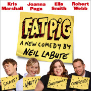 Unbranded Fat Pig theatre tickets - Trafalgar Studios - London