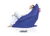 Bean Bag. You can sit on it lay and relax or just lounge on it ! Its called a Fatboy !  A new