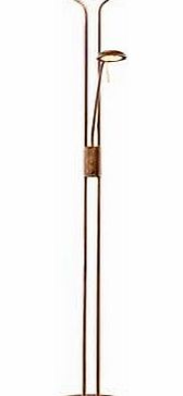 Unbranded Father and Child Uplighter Floor Lamp - Antique