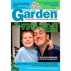 Unbranded Fathers Day Magazine Cover Gardening