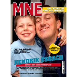 Unbranded Fathers Day Magazine Cover MNE