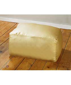 Faux Leather Beanslab Cover - Gold