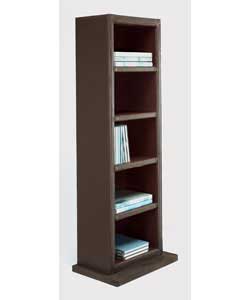 Unbranded Faux Leather DVD Tower