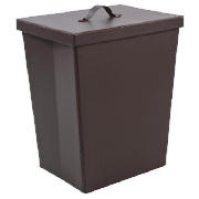 Unbranded Faux Leather Laundry Bin