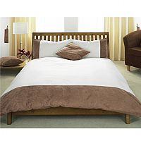 Faux Suede Cuff Bedding Collection