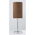Unbranded Faux Suede Table Lamp