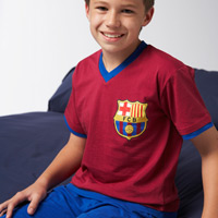 FC Barcelona Pyjamas - KIDS - Blue/Red.