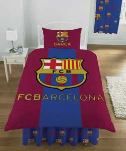 Unbranded FC Barcelona Single Duvet Cover Set