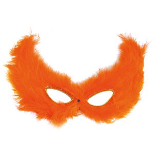 Unbranded Feather eyemask, assorted colours