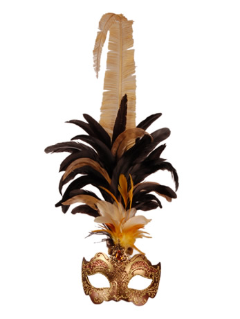 Unbranded Feather Farfallina Gold / Bronze