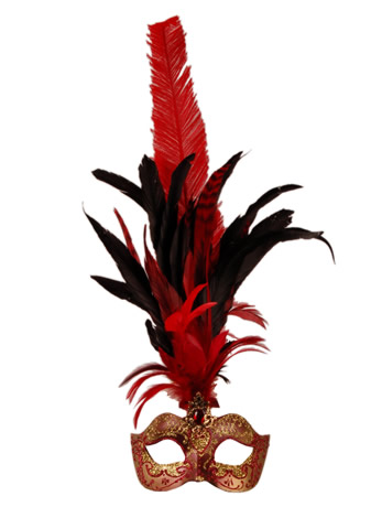 Unbranded Feather Farfallina Gold / Red