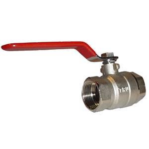 - 1 1/2``  Female  Lever Ball Valve With Red Handles  - No heat required - mechanical joint  - Trues