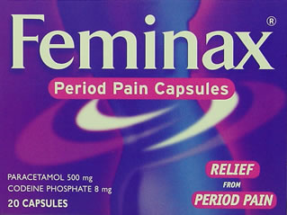 For fast relief of period pain, take a painkiller specifically designed for the relief of such