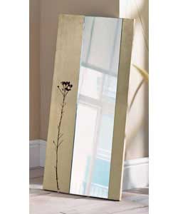 Fern Suedette Mirror