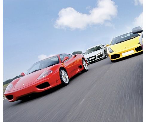 Ferrari, Lamborghini, Aston or Audi R8 With this fabulous driving experience you get to choose one supercar to drive out of a choice of four; Ferrari (355 or 360), Aston Martin (V8 Vantage or DB9), Lamborghini Gallardo or an Audi R8. After instructio