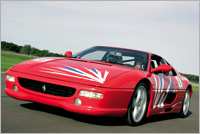 Unbranded Ferrari Thrill At Silverstone