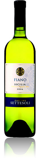Unbranded Fiano di Sicilia 2007 Settesoli (75cl)