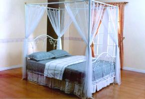 Fife 4 Poster Metal 5ft king Size Bedstead