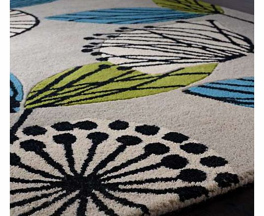A retro design with a modern twist. Available in a choice of three colours.Rug Features: 100% Wool 60 x 120 cm (24 x 48 ins) 80 x 150 cm (32 x 60 ins) 120 x 170 cm (48 x 68 ins) 160 x 230 cm (64 x 92 ins)
