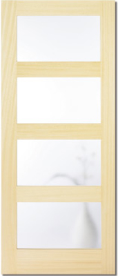 Unbranded FIGUERA DOOR CONTEMPORARY GLAZED 78x24