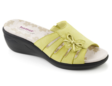A pretty, stylish mule for summer.Make Fiji your favourite destination this summer! Light, soft and 