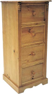 FILING CABINET 4 DRAWER ORCHARD