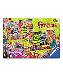 Fimbles Jigsaw Puzzle Twin Pack.