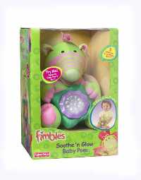 Fimbles Toys - Fimbles Soft Toy - Baby Pom