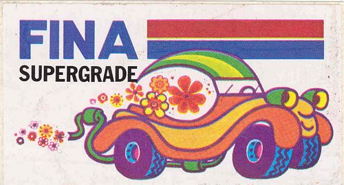 Fina Supergrade Sticker (12cm x 6cm)