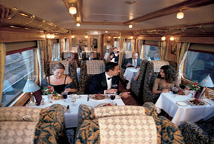 Unbranded Fine Dining for Two on the Northern Belle