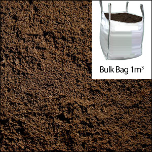 Unbranded Fine Lawn Topsoil  - 1 Cubic Metre Bulk Bag