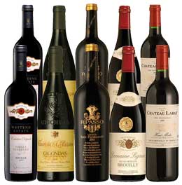 The top of any wine-lover`s wish list ... twelve inspiring classics from the world`s finest cellars.