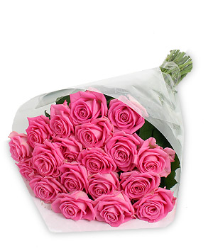Unbranded Finest Bouquets - 20 Luxury Pink Roses