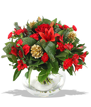 Unbranded Finest Bouquets - Christmas Celebration