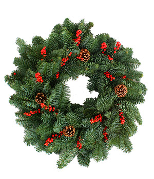 Unbranded Finest Bouquets - Christmas Wreath