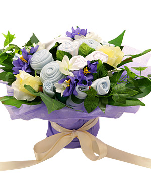 Unbranded Finest Bouquets - Classic bouquet, Blue